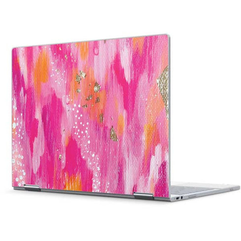 Etta Vee Gold Dust Pixelbook Skin